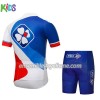 Tenue Maillot + Cuissard 2018 FDJ N003